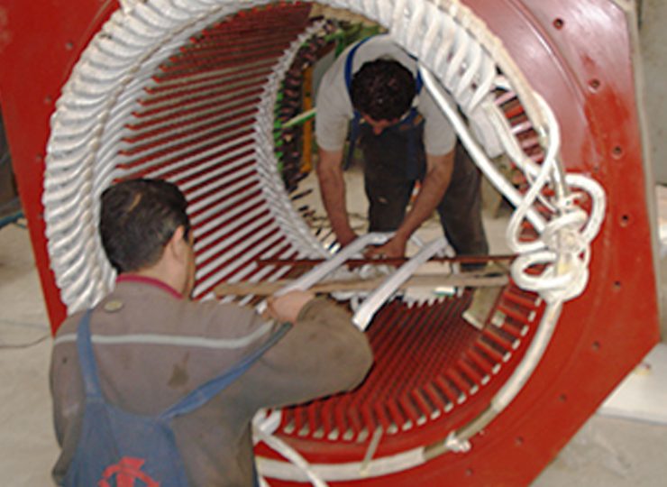 Armexe Bobinage ÉQUILIBRAGE DU ROTOR DYNAMIQUE TRAITEMENT D’HUILE DES ...